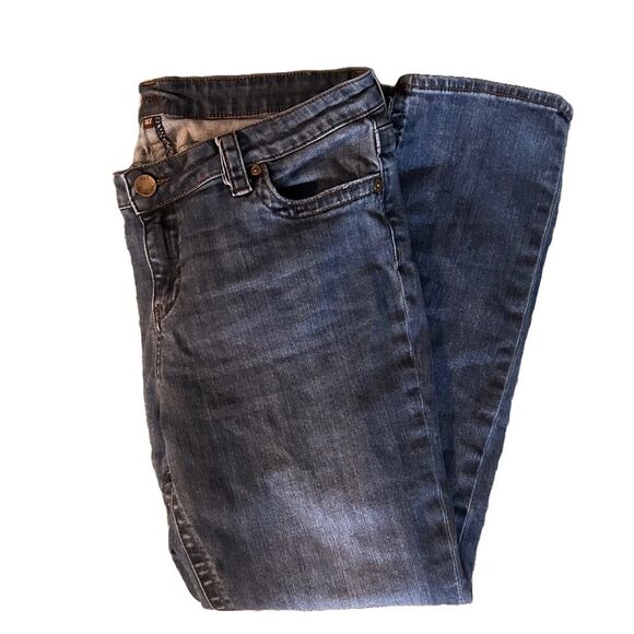 Kut from the Kloth straight leg jeans women’s  Size 16S - Picture 3 of 9